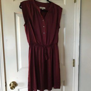 LOFT Red Dress